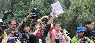 Medienkrise in Taiwan: „Schützt die Meinungsfreiheit!"