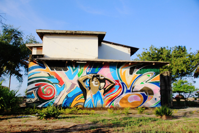 Graffiti-Szene in Tansania - Vier Männer und eine Vision