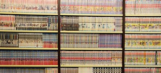 Zwischen 11.000 Comics - in Deutschlands 1. Manga Café