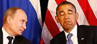 Der Syrien-Konflikt als G-20-Thema: Supermächte auf Kollision: Obama und Putin gehen sich scharf an