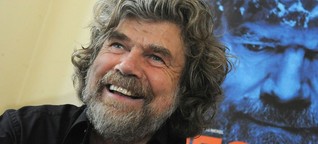 Reinhold Messner wird 70 - Bergsteigerlegende im Interview