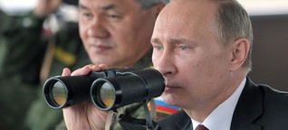 Russlands Militärmanöver: Militärbasen, Panzer, Eingreiftruppen - So kann Putin seine Nachbarn schlucken