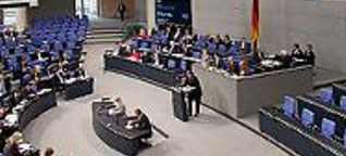 Nebenverdienste der Parlamentarier: Die zehn Spitzenverdiener im Bundestag