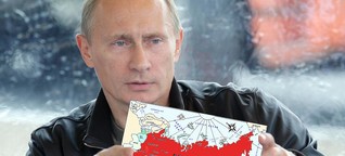 "Sowjetunion light": Russlands Territorial-Hunger: Welche Staaten stehen noch auf Putins Speise-Karte? - Russlands territorialer Hunger