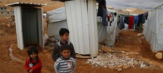 Syrische Flüchtlinge: "Wir werden hier noch verrecken!"