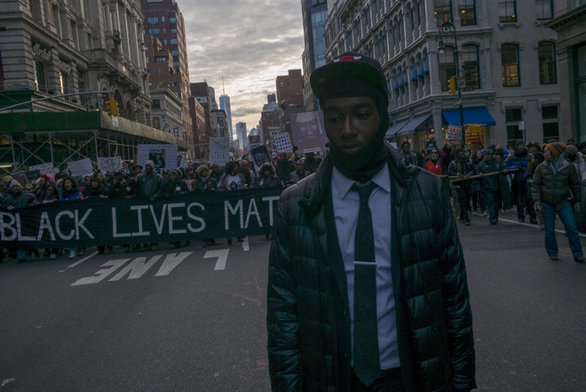 BLACK LIVES MATTER PROTEST NEW YORK