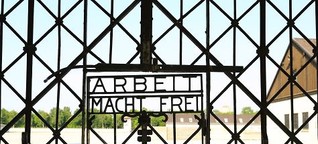 Part of 'Arbeit macht frei' sign stolen from Dachau concentration camp - Jewish World News