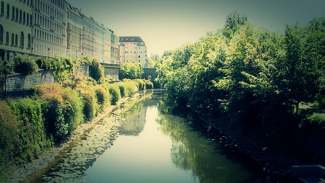 Historische Wasserwege Leipzig