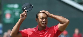 Tiger Woods: Gut fürs Geschäft, aber kein Golf-Trendsetter