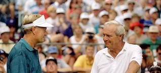 DIE 10 ... größten Rivalitäten der Golf-Geschichte