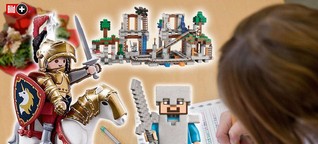 Verzweifelte Suche nach Lego und Co. - 
Beliebtes Spielzeug wird vor Weihnachten knapp