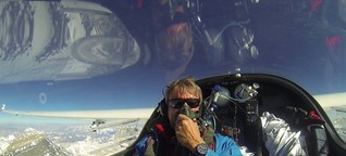 Extremflieger Klaus Ohlmann - Um den Mount Everest segeln