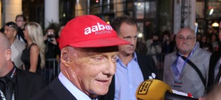 Casting-Coup: Niki Lauda spielt Daniel Brühl [1]