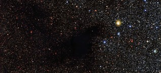 Schwarzes Nichts: Wohin sind die Sterne verschwunden?