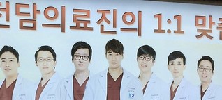 Koreas perfekte Gesichter
