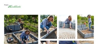 Hochbeet: Aufbau im Garten