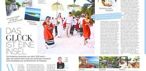 Heiraten auf den Malediven Gala Wedding