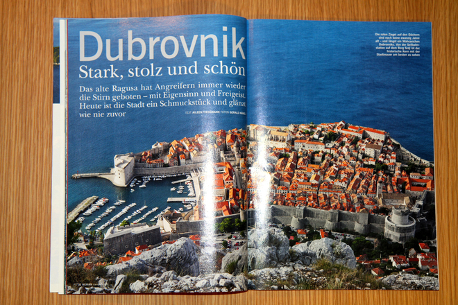 Reisreportage Dubrovnik - Merian