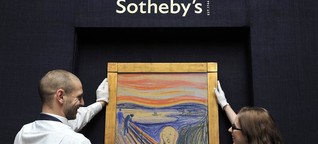 Kritik an Sotheby's Versteigerung von "Der Schrei"