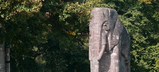 Elefant Bremen - zur Geschichte des ehemaligen Kolonial-Denkmals