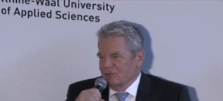 KuK-Ma: Bundespräsident Joachim Gauck zu Gast in Kleve
