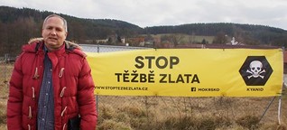 Tschechien: Kampf dem Goldrausch