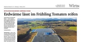 Eine bayerische Tomatenfabrik
