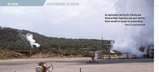 Dancing on the volcano - geothermal in Kenya