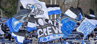 Kollektivausschluss für Bielefelder Fans in Osnabrück