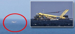 Abgestürztes Flugzeug vor Gran Canaria war nur ein Schiff: Optische Täuschung mit großen Folgen - RTL.de