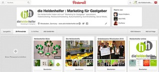 Pinterest – Senkrechtstarter unter den Sozialen Netzwerken
So profitieren Sie im Marketing und im SEO vom Bildernetzwerk