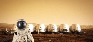 Bewerbung für Marsmission: Für immer weg - SPIEGEL ONLINE