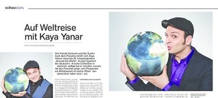 Auf Weltreise mit Kaya Yanar