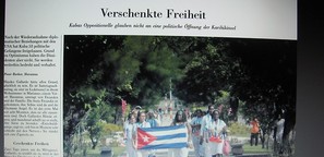 Dissidenten in Kuba: Verschenkte Freiheit