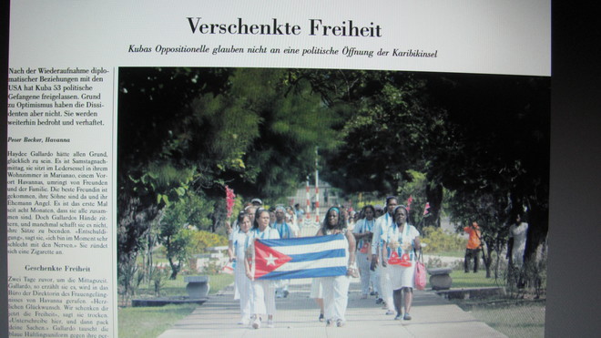 Dissidenten in Kuba: Verschenkte Freiheit