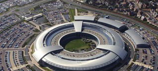 GCHQ: Datenaustausch mit der NSA war unrechtmäßig