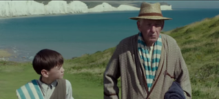 Here is the first teaser of Ian McKellen as the retired Sherlock Holmes