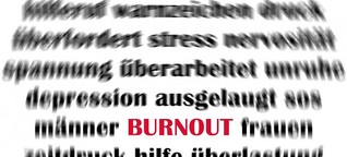 Burnout gibt es auch beim Versicherer