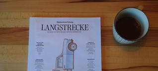 Süddeutsche Zeitung Langstrecke - startnext.com