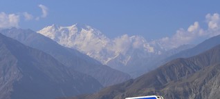 Westhimalaja: Bergpolizei soll Kletterer am Nanga Parbat schützen