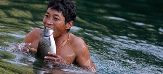 Abgeschiedene Stämme in Burma: Der Fisch schmeckt vom Kopfe her