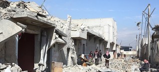 Gespräch - Vier Jahre Krieg in Syrien