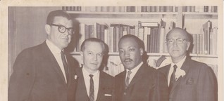 Hearing Martin Luther King, Jr. at Temple Israel of Hollywood