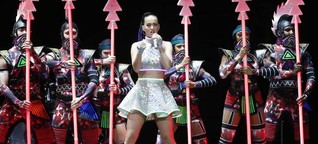 In Berlin krönt sich Katy Perry zur Königin