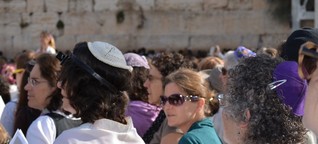 "Die Women of the Wall kämpfen für die Gleichheit der Frauen in Israel"