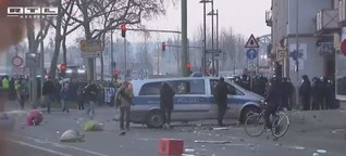 Ein Tag nach Blockupy