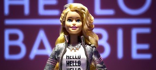 Barbie, sprich zu mir!