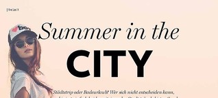 Summer in the CITY