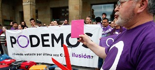 Podemos & Co: Spaniens neue Linke
