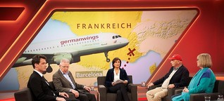 TV-Kritik: Maischberger zu Germanwings-Flug 4U9525